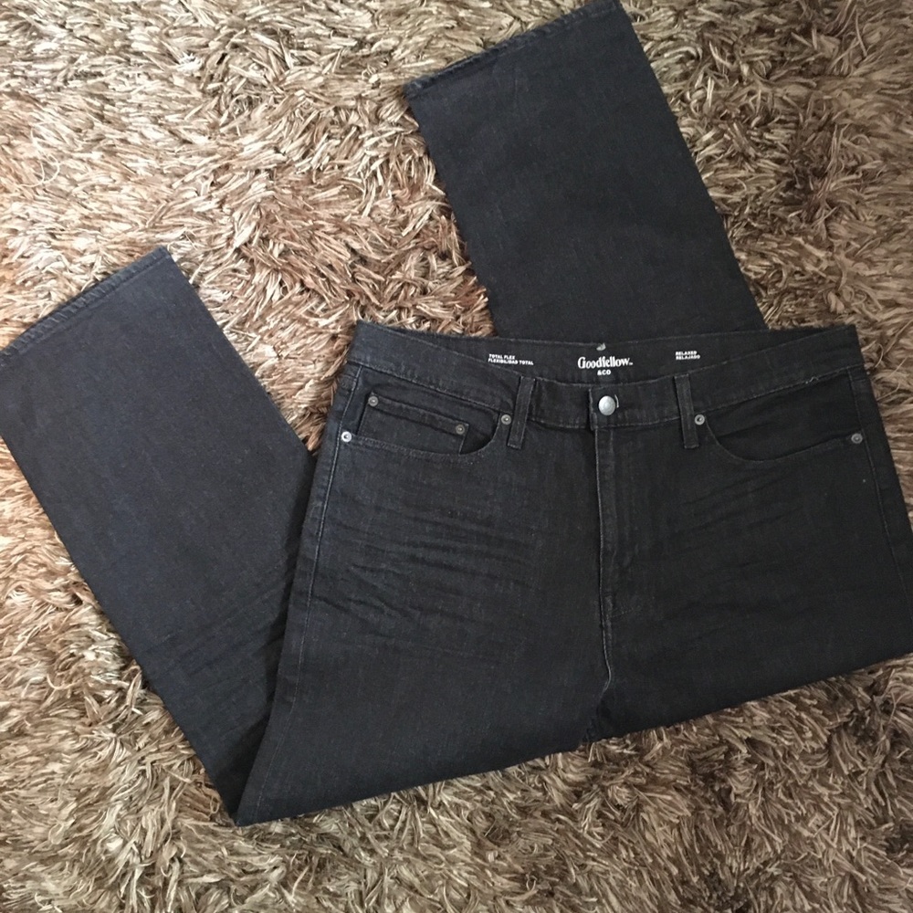 Goodfellow Men’s Relaxed Total Flex Jeans Sz 38x30